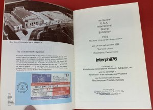 INTERPHIL '76, Seventh U.S.A. Philatelic Exhibition, Philadelphia, PA., ...