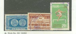 Panama #394/411/432  Multiple