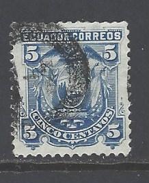 Ecuador Sc # 14 used (RS)