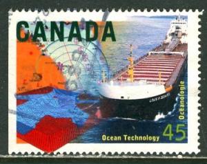Canada 1996: Sc. # 1595; O/Used Single Stamp