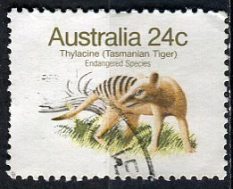 Australia; 1981: Sc. # 788: Used Type I Single Stamp