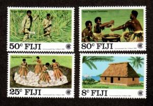 Fiji # 485-488 Mint NH Commonwealth Day!