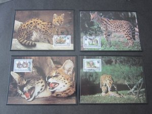 Burundi 1992 Sc 681-684 Post Card