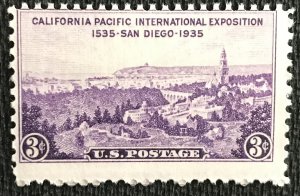 US #773 MNH Single San Diego California Expo SCV $.35 L44