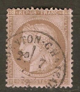 France 55 Mi 448 Y&T 58 Used Avg 1873 SCV $10.50