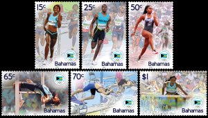 BAHAMAS 2021 TOKYO OLYMPICS OLYMPISCHE SPIELE JEUX OLYMPIQUES SPORTS