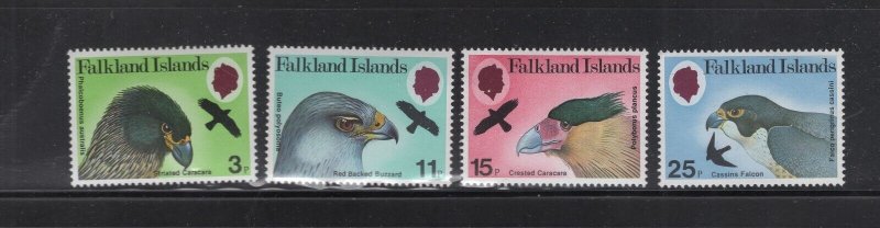 Falkland Islands #306-09   (1980 Birds set) VFMNN CV $3.20