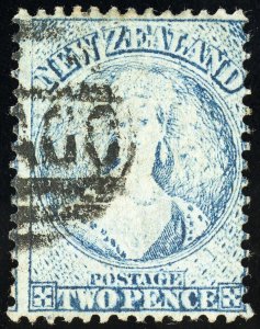 New Zealand Stamps # 17 Used VF Scott Value $450.00