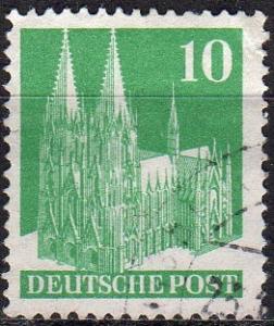 Germany 641a - Used - Cologne Cathedral (3)