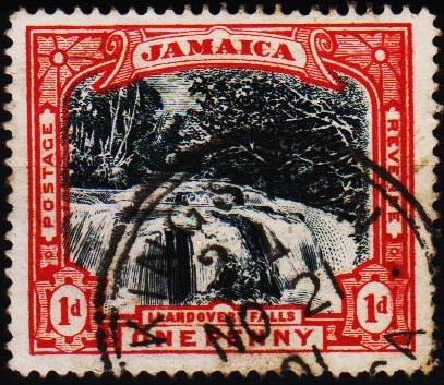 Jamaica. 1900 1d S.G.32 Fine Used