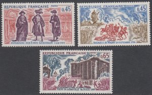 France 1305-1307 MNH CV $1.60