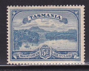 Tasmania Scott # 92 VF previously hinged nice color cv $ 43 ! see pic !