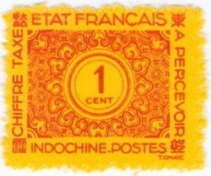 INDOCHINA J74 MH BIN $0.50