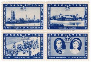 (I.B) Cinderella Collection : George VI Coronation (1937)