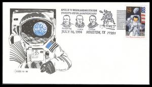 #2841 First Moon Landing Eastern FDC