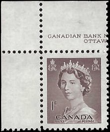 CANADA   #325 MNH (25)