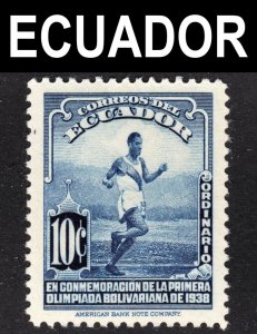 Ecuador Scott 378 VF mint OG H.  FREE...