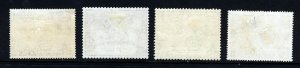 SIERRA LEONE KG VI 1949 U.P.U. 75th. Anniversary Set SG 205 to SG 208 MINT