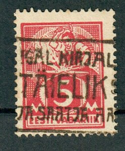 Estonia #70 used single