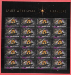 US #5720 (60c) James Webb Space Telescope ~ MNH