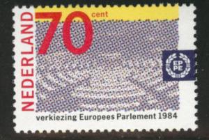 Netherlands Scott 655 MNH** 1984 stamp