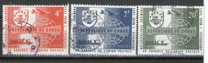 Congo - D R 426-428 used