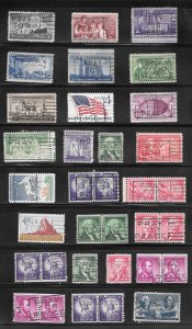 Just Fun Page #673 U.S Mixture POSTMARKS, SLOGANS & CANCELS Collection / Lot