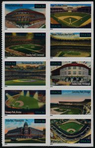 USA 3519a MNH Legendary Playing Fields, Architecture 