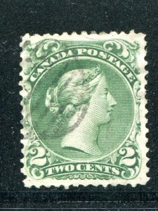 Canada #24  Used  VF -    Lakeshore Philatelics