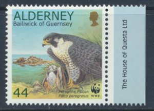 Alderney  SG A144  SC# 146 Birds  Falcon Mint Never Hinged see scan 