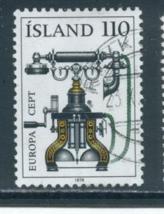 Iceland 515  Used (9)