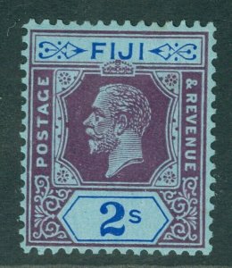 SG 239 Fiji 2/6 purple & blue/blue. Fine mounted mint CAT £28