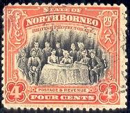 Meeting of the Assembly, North Borneo stamp SC#170 used