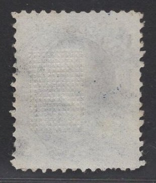 US Stamp #101 90c Blue Washington F Grill USED SCV $2250