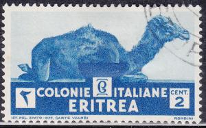 Eritrea 158  Camel Sitting 1934