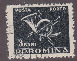 Romania J115 Postage Due 1957