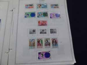 Dahomey 1899-1972 Fabulous Collection of Mint and Used Stamps