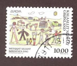 Greenland  SC# 337   Used