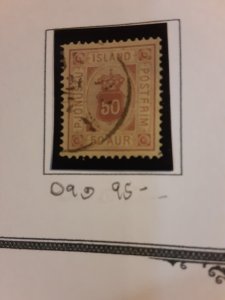 Iceland #O9           Used
