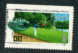 Canada #1557 used single