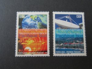 French Polynesia 2004 Sc 878-9 set MNH