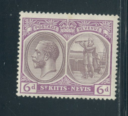 St. Kitts-Nevis 30 MNH cgs (2