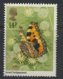 Great Britain SG 1151 - Used - Butterflies