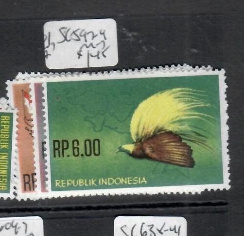 INDONESIA    SC 592-594     MOG P0818H