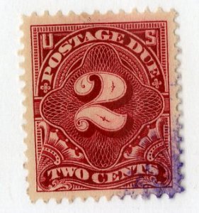 US J46 USED SCV $2.00 BIN $.75 NUMERICAL DENOMINATION