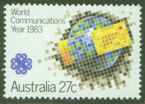 Australia Scott 869 MNH** World Communications year 1983