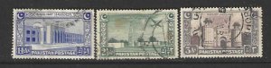 Pakistan 20-23  Short set  Used SC:$2.55