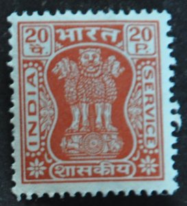 DYNAMITE Stamps: India Scott #O168 – MNH