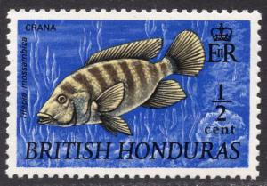 BRITISH HONDURAS Scott 234