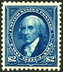 U.S. #262 MINT REGUMMED HR